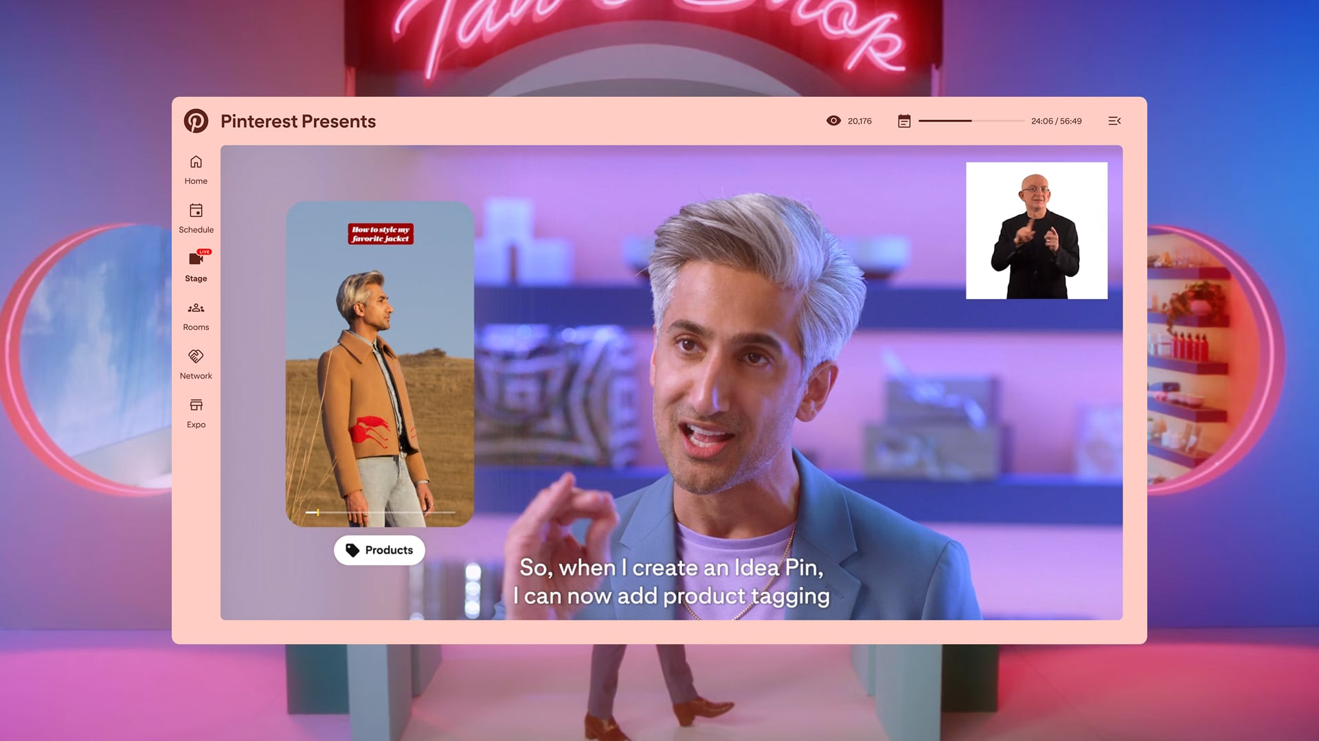 Pinterest Presents